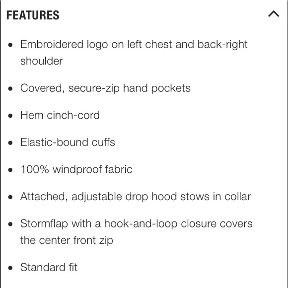 NWT, The North Face Resolve 2. Small. - Picture 5 of 8